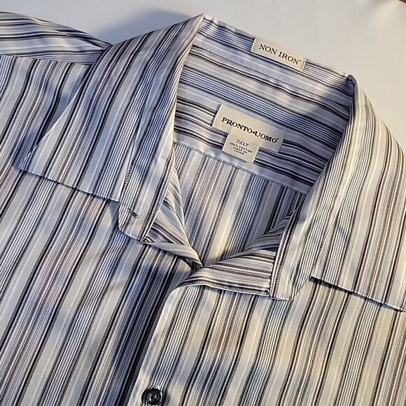 Pronto Uomo Dress Shirt - 2XLT - Picture 1 of 6